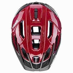 Uvex Quatro Yetişkin Bisiklet Kaskı - Ruby Red Black
