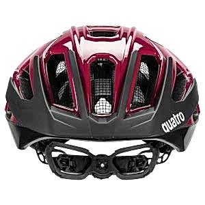 Uvex Quatro Yetişkin Bisiklet Kaskı - Ruby Red Black