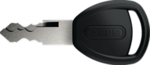 Abus Catena 6806K/110 Anahtarlı Kilit Siyah