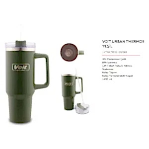 Voit Urban Termos 1200 ML - Yeşil