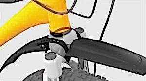 Sks Shockboard Varıo Ön Çamurluk