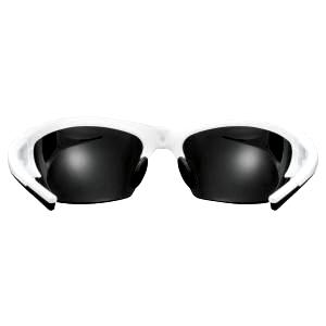 Uvex Blaze III Bisiklet Gözlüğü - Beyaz Siyah