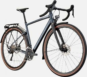 Cannondale Topstone EQ Gravel Yol Bisikleti - Tungsten Blue