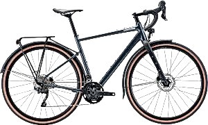 Cannondale Topstone EQ Gravel Yol Bisikleti - Tungsten Blue