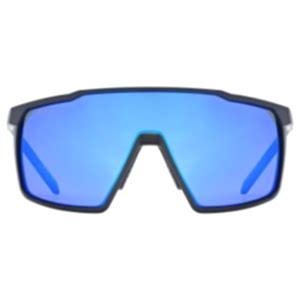 Uvex Mtn Perform s Bisiklet Gözlüğü - Mat Siyah