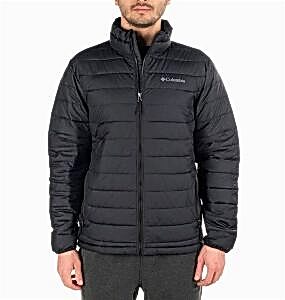 Columbia Powder Lite Jacket Erkek Mont  - Siyah