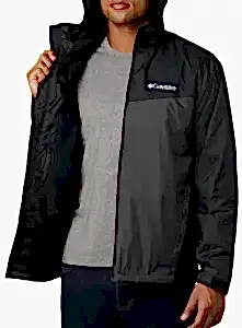 Columbia Glennaker Sherpa Lined Erkek Yağmurluk - Siyah