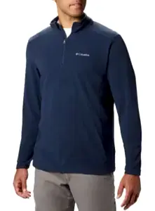 Columbia Klamath Range II Half Zip Erkek Lacivert Polar