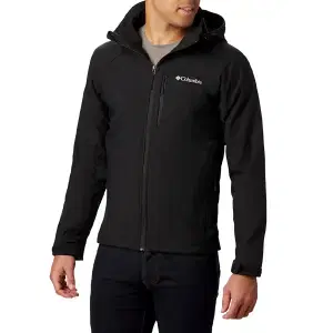 Columbia Cascade Ridge II Erkek Softshell Ceket Siyah