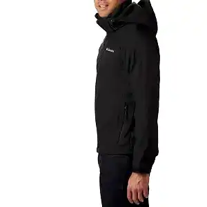 Columbia Cascade Ridge II Erkek Softshell Ceket Siyah