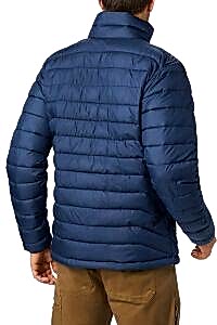 Columbia Powder Lite Jacket Erkek Mont  - Lacivert