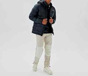 Columbia Fivemile Butte Hooded Jacket Erkek Siyah Mont