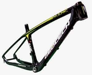 Geotech Manic 26 inç Carbon Dağ Bisikleti Kadrosu