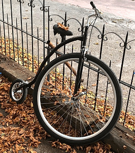 Geotech Big Wheel Velospit 36 Jant Bisiklet