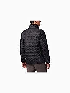 Columbia Delta Ridge Down Jacket Erkek Siyah Mont