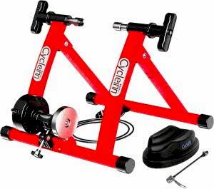 Cycleinn Magnetic Bisiklet Home Trainer Kırmızı