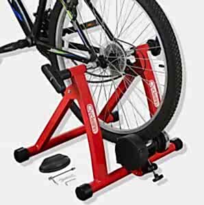 Cycleinn Magnetic Bisiklet Home Trainer Kırmızı