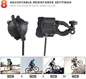 Cycleinn Magnetic Bisiklet Home Trainer Kırmızı