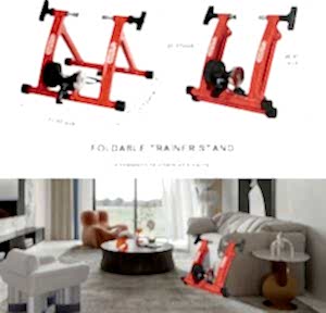 Cycleinn Magnetic Bisiklet Home Trainer Kırmızı