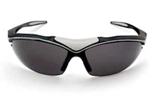 Delta Siyah Beyaz Çerçeveli Bisiklet Gözlüğü