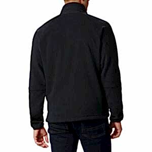 Columbia Rapid Expedition Full Zip Fleece Erkek Siyah Polar Ceket