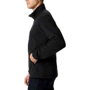 Columbia Rapid Expedition Full Zip Fleece Erkek Siyah Polar Ceket