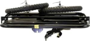 M-Wave Foldable Luggage Trailer Römork