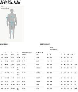 Northwave Force 2 Bibtight MS Askılı Uzun Tayt - Siyah