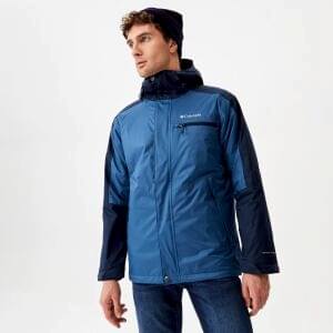 Columbia Valley Point Erkek Mavi Mont