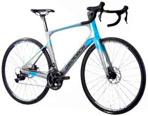 Geotech Legend Karbon Yol Yarış Bisikleti - Mat Gri Mavi