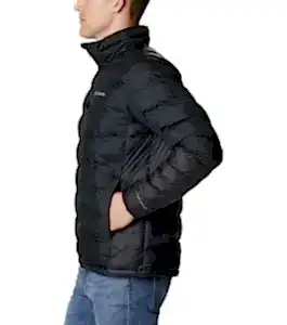 Columbia Labyrinth Loop Erkek Siyah Mont