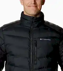 Columbia Labyrinth Loop Erkek Siyah Mont