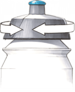 Tacx Shiva 750cc Matara Ölçekli Transparan