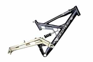 Geotech Bomber Down Hill 26 Jant Dağ Bisikleti Kadrosu 44 cm