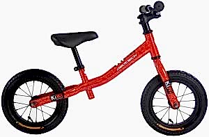 Geotech Kiwi 12 Jant Çocuk Denge Bisikleti - Kırmızı
