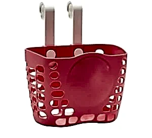 Tex XBYC 1689 Çocuk Bisiklet Sepeti - Pembe