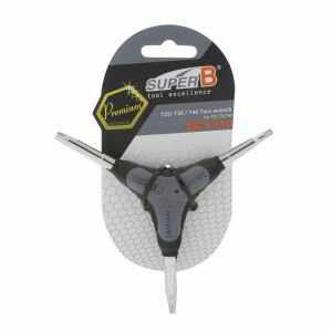 Super B TB-YY 10 Üç Kollu Yıldız Tornavida T25, T30, T40