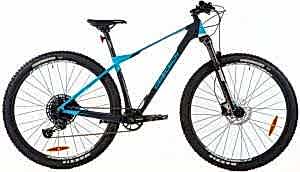 Geotech Super Mode 1 29 Jant Karbon Dağ Bisikleti - Gri Mavi