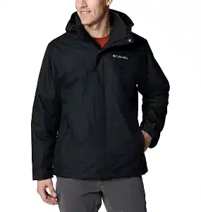 Columbia Tunnel Falls Erkek Interchange Siyah Mont