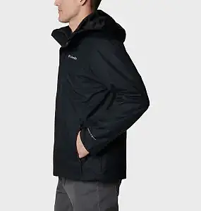 Columbia Tunnel Falls Erkek Interchange Siyah Mont