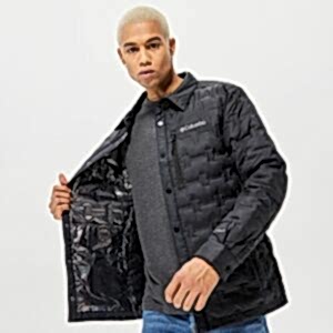 Columbia Delta Ridge Erkek Siyah Mont