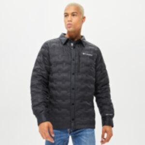 Columbia Delta Ridge Erkek Siyah Mont