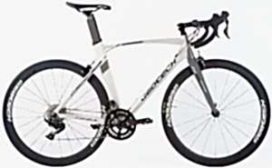 Geotech Air Speed 1 Yol Yarış Bisikleti - Gümüş