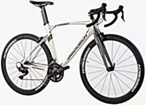 Geotech Air Speed 1 Yol Yarış Bisikleti - Gümüş