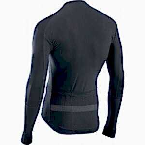 Northwave Extreme Polar Jersey Uzun Kollu Bisiklet Forması - Siyah