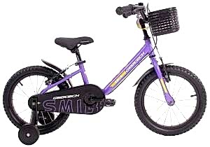 Geotech Smile 16 Jant Çocuk Bisikleti - Mor 2025