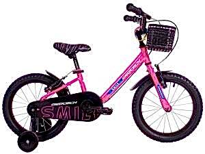 Geotech Smile 16 Jant Çocuk Bisikleti - Pembe 2025