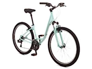 Schwinn Sierra Step-Thru 27.5 Jant Cruiser Şehir Bisikleti - Nane Mavisi