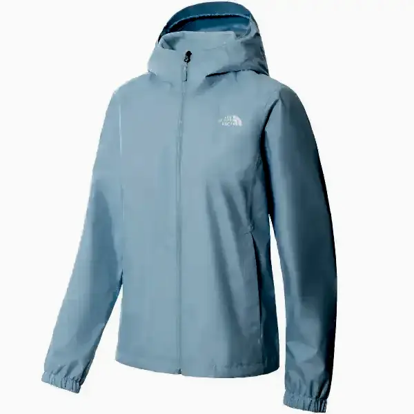 The North Face Quest Jacket Kadın Kapüşonlu Mont Mavi