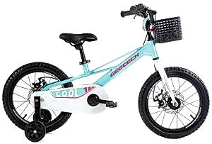 Geotech Cool 16 Çocuk Bisikleti - Turkuaz Pembe